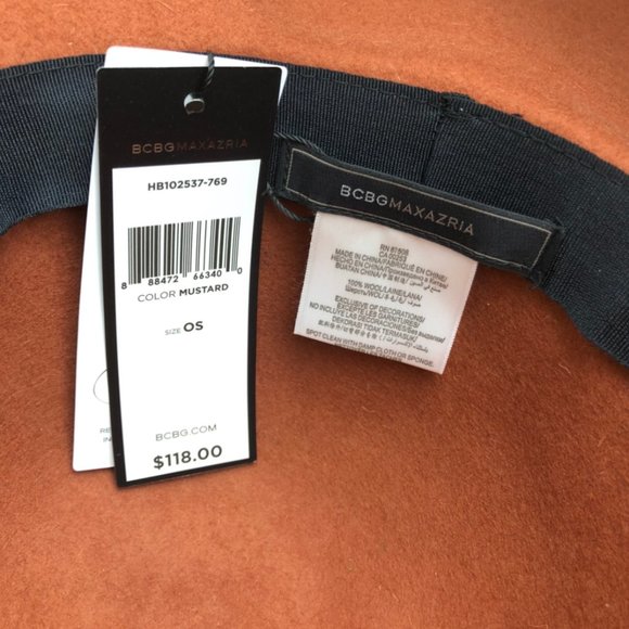 BCBG MaxAzria Wool Floppy Hat main image 6